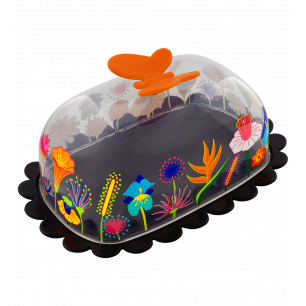 Butter dish - Butter Fly