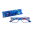 37955 - Korrekturbrille - Lunettes X4 Carrées 250 - Blue Palette